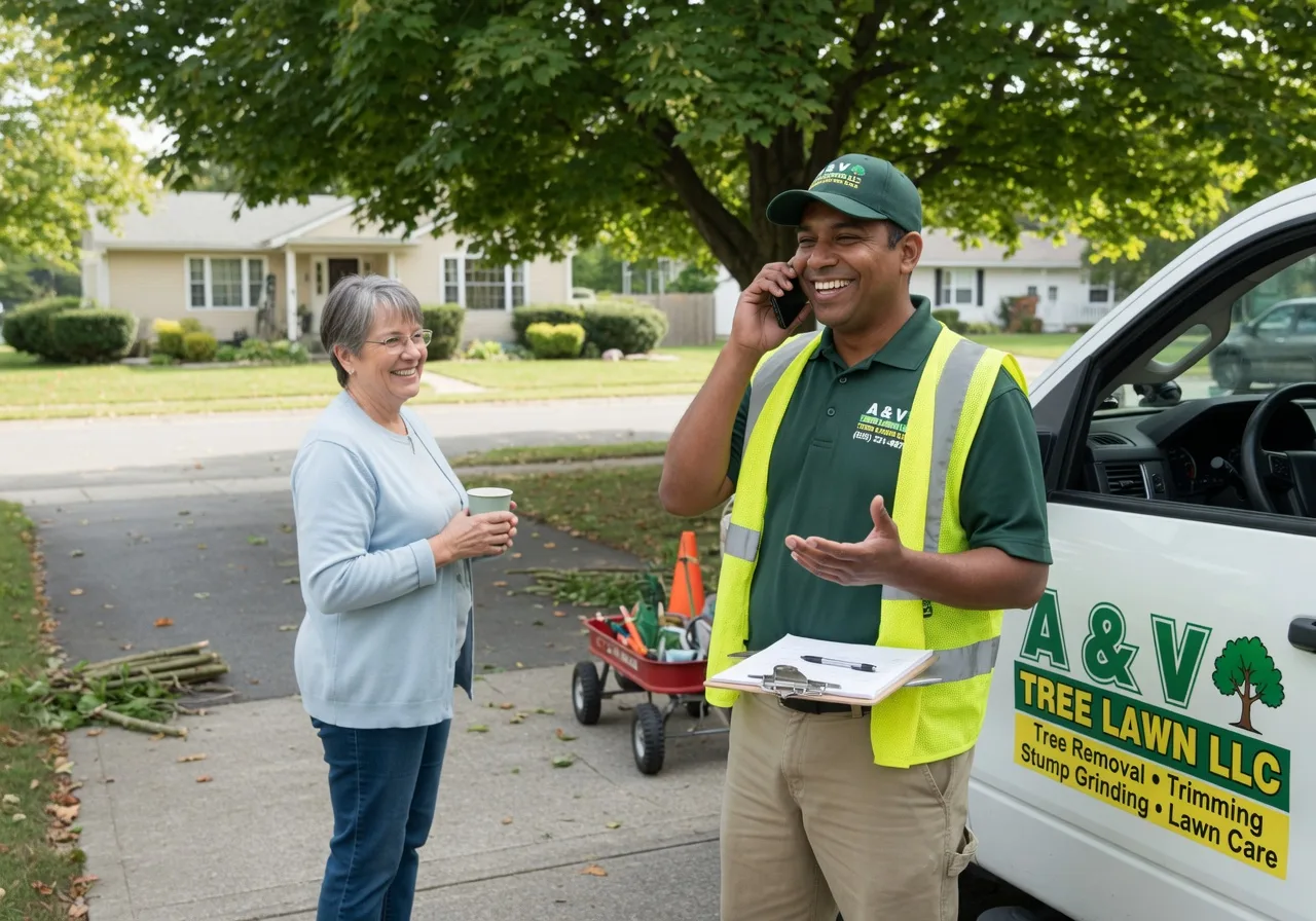 Tree Service Lake, MI FAQs