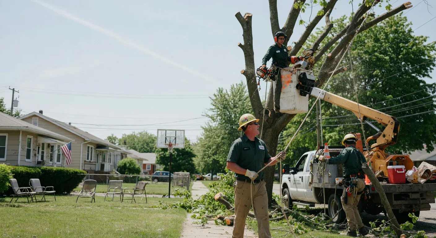 Tree Service in Lake, MI near me